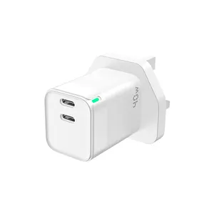 40W Double PD USB C Mini Charger PD3.0 EU/US/UK Fast Charger Type C Phone Charger For IPhone 13 12 Pro Max Huawei Xiaomi Samsung