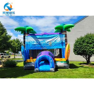 Castello Gonfiabile Commerciale da Esterno a Tema Paw Patrol, Scivolo Gonfiabile per Bambini, Combo Gonfiabile con Scivolo - Product Image 5