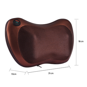 2019 New Trends Portable Seat <b>Massage</b> Cushion Neck Massager <b>Pillow</b> <b>Car</b> <b>Massage</b> <b>Pillow</b> - Product Image 5
