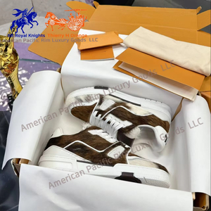 Zapatos de Lujo de Alta Calidad al por Mayor para Hombre, Zapatos de Diseñador de Marcas Famosas, Zapatos Originales, Zapatillas Deportivas Transpirables para Caminar y Correr - Product Image 5