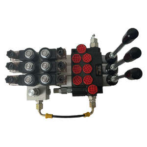 Válvula Direccional Multivía de Control Electrohidráulico HANSEN, Serie P40, Múltiples Especificaciones y Personalizable - Product Image 3