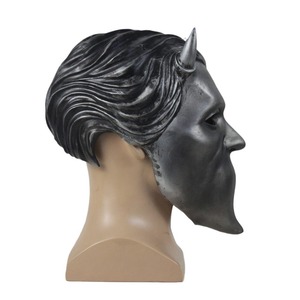 <span class=keywords><strong>Masque</strong></span> de tête en latex effrayant du groupe Nameless <span class=keywords><strong>Ghoul</strong></span>, idéal pour Halloween, le Carnaval, le Poisson d'avril et les accessoires de cosplay – Nouveauté en promotion sur le site indépendant - Product Image 5