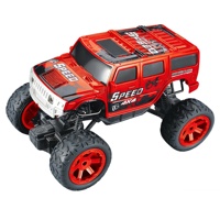 Voiture télécommandée tout-terrain haute vitesse 4DRC 1/20, camion électrique 4 canaux pour escalade sur rochers, 27Mhz, jouet RC 4 roues pour enfants, idéal comme cadeau