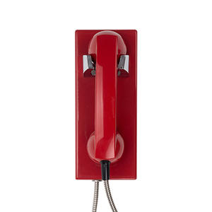 Telefono con Funzione di Chiamata Automatica del <span class=keywords><strong>Numero</strong></span> Programmato per Cabine Telefoniche di Emergenza Pubbliche - Product Image 1