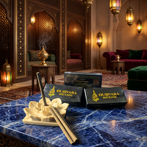 Bâtonnets parfumés Rayyan, encens aromatique de qualité supérieure avec un parfum élégant et durable pour l'ambiance de la maison, la relaxation et la méditation - Product Image 2