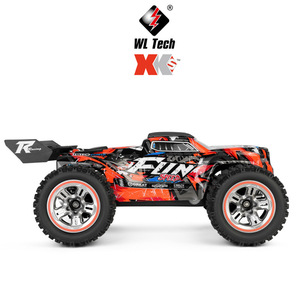 Coche RC WLTOYS 184008 1/18 60KM/H 4WD <span class=keywords><strong>de</strong></span> última generación, <span class=keywords><strong>Monster</strong></span> <span class=keywords><strong>Truck</strong></span> profesional <span class=keywords><strong>de</strong></span> alta velocidad para drift, coches <span class=keywords><strong>de</strong></span> control remoto <span class=keywords><strong>de</strong></span> juguete - Product Image 5