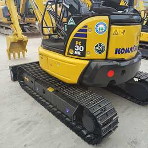 Excavatrice d'occasion Komatsu PC30MR-3 Premium avec godet de 0,09 m³ – Sélection optimale pour les travaux d'aménagement urbain et de jardinage en espaces étroits - Product Image 6