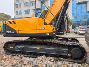 Excavadora Hyundai 220LC-9S usada original de Corea, excavadoras Hyundai 220LC-9S usadas a la venta en Shanghai Yard - Product Image 2