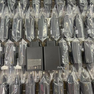 Pd 65W 25W QC15W ต้นฉบับ T6530สามพอร์ตชาร์จเร็วมาก USB-C อะแดปเตอร์สำหรับการเดินทาง S23ของซัมซุง - Product Image 4