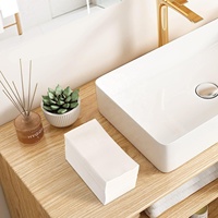 Serviette de toilette jetable Serviettes en papier Airlaid