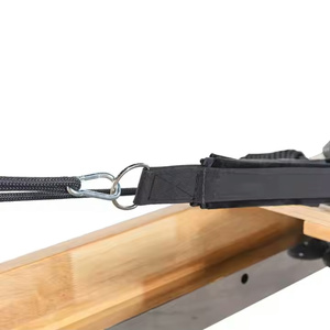 <span class=keywords><strong>Reformer</strong></span> de <span class=keywords><strong>Pilates</strong></span> de Roble Rojo de Alta Calidad OEM para el Hogar, Salud y Adelgazamiento, Servicio Personalizado Duradero - Product Image 4