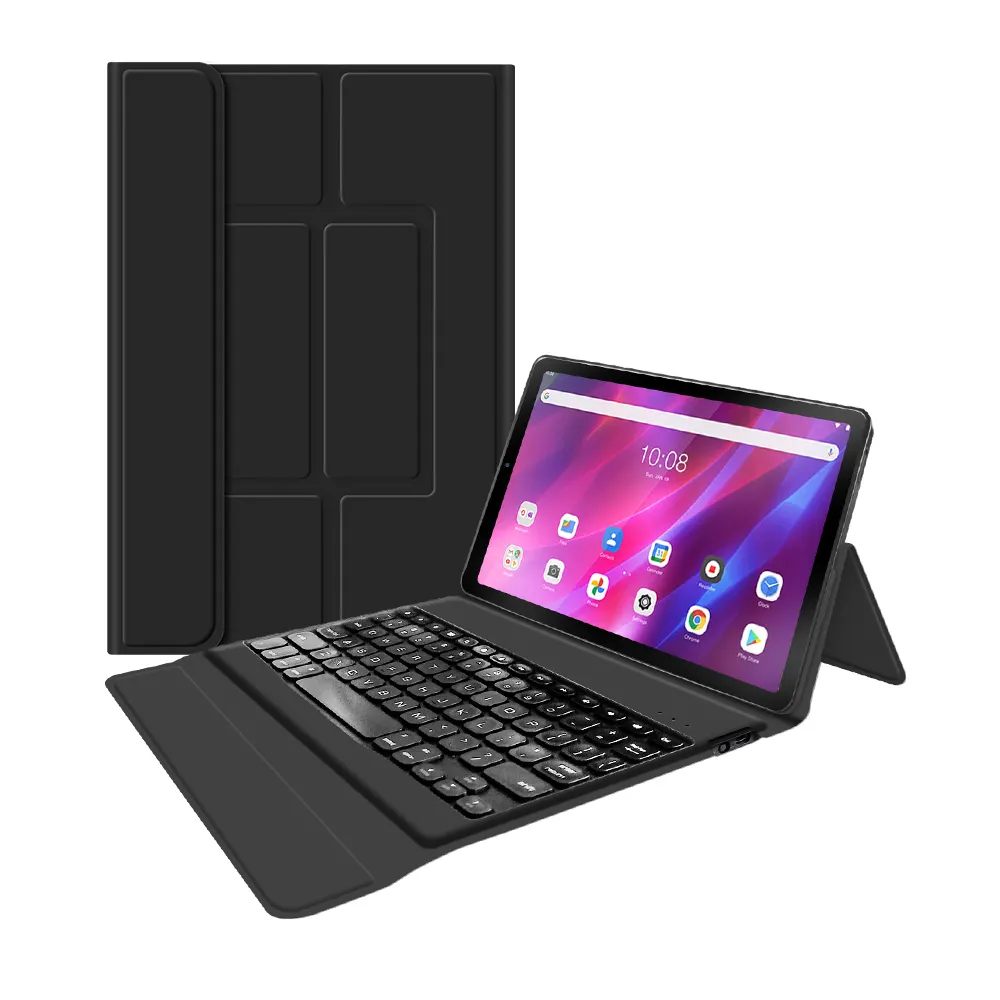 Keyboard Case For Lenovo Tab K10 10.3 TB-X6C6F TB X6C6X Integrated Keyboard Case New Arrival Wholesales