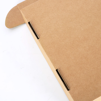 Cajas de Envío Corrugadas Negras Personalizadas - Cajas de Envío Pequeñas Reciclables con Forro de Esponja y Cierre Magnético para Zapatos y Ropa