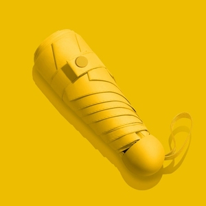 <span class=keywords><strong>Parapluie</strong></span> <span class=keywords><strong>Mini</strong></span> Capsule de Couleur Unie à Vente Chaude, Adapté à la Pluie et aux Rayons UV Légers, Résistant au Soleil - Product Image 5