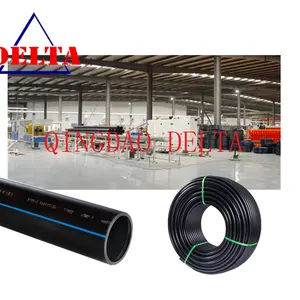 High density polyethylene HDPE drinking water pipes produce machine