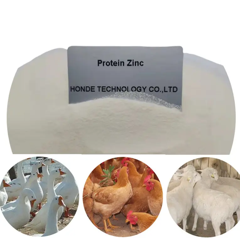 VERIFIED FEED ADDITIVES CHELATED PROTEIN ZINC