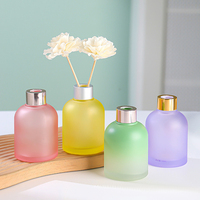 Diffuseurs de parfum en roseau Veyes de luxe, flacons en verre, prix d'usine, 100 ml, 120 ml, 150 ml, 200 ml, flacon en verre pour diffuseur d'arômes