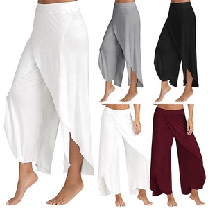 Pantaloni Hippie da Uomo Pantaloni Harem Corti Festival Pantaloni