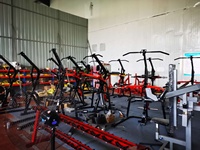 2022 Bodystorm Commercial Gym Fitness Machine de force multi-système Powertec établi équipement domestique acier et métal