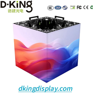 จอแสดงผล LED สีเขียว ขนาด 500x500 มม. สำหรับเช่าใช้งานภายในและภายนอกอาคาร แบบ Full Color P3.91 พร้อมระบบจ่ายไฟแยกอิสระ - Product Image 3