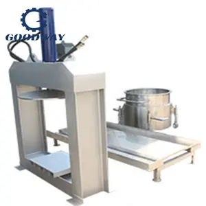 Máquina de prensa de cassava vertical automática da alta qualidade