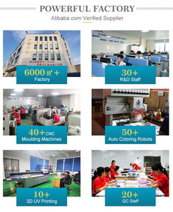 شعار مخصص مطبوع بالضغط الحراري على مطاط السيليكون شارة ملصق مزخرفة ثنائية وثلاثية الأبعاد رقعة PVC ناعمة للقبعات / الملابس - Product Image 6