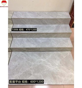 Stretili in ceramica lucidata smaltata prezzi economici per tutto il corpo 1200*470mm in porcellana scale e montanti - Product Image 5