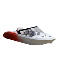 Jet Boat Karting en aluminium pour la vente