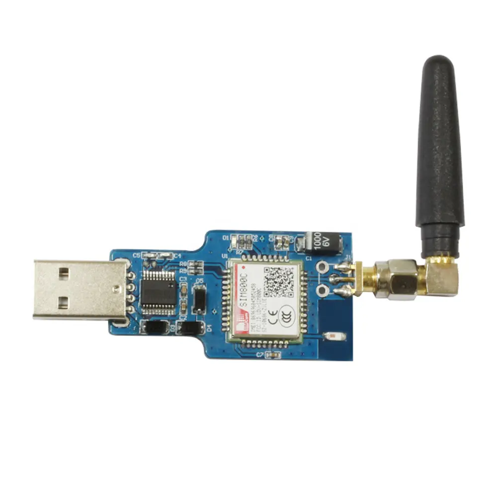 Módulo USB para GSM Serial GPRS SIM800C com chamada controlada por computador Bluetooth