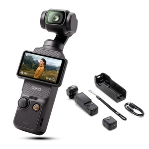 Cámara de Vlogging <span class=keywords><strong>DJI</strong></span> <span class=keywords><strong>Osmo</strong></span> Pocket 3 Creator Combo al por Mayor con Sensor CMOS de 1 Pulgada, 4K 120FPS, Estabilización de 3 Ejes, Lista para Enviar - Product Image 1
