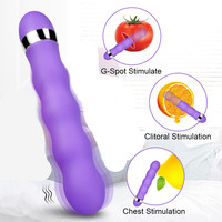 Vagina-Dildo Vibrator Sexspielzeug für Frauen G-Punkt-Massagegerät Klitoris-Stimulator Vibrierendes Liebeskugel Weibliches Masturbationsprodukt