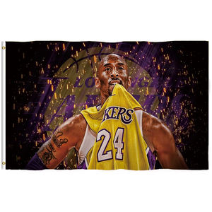 Vente en gros Nbaing <span class=keywords><strong>Los</strong></span> <span class=keywords><strong>Angeles</strong></span> <span class=keywords><strong>Lakers</strong></span> 3x5ft Basketball Championship Flag All Nb a Team Flags - Product Image 6