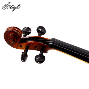 4/4 violín con pegatinas <span class=keywords><strong>de</strong></span> traste parte posterior y laterales <span class=keywords><strong>de</strong></span> arce accesorios <span class=keywords><strong>de</strong></span> ébano pieza trasera <span class=keywords><strong>de</strong></span> Metal - Product Image 6