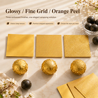 Emballage en aluminium alimentaire de qualité supérieure pour œufs de riz gluant et chocolats