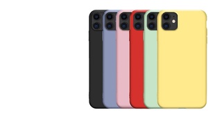 Xcy — mini <span class=keywords><strong>coque</strong></span> de protection pour téléphone portable, étui en silicone, souple, pour Apple 12, <span class=keywords><strong>iphone11</strong></span> <span class=keywords><strong>pro</strong></span>, x, 7, 8 MAX, 13 - Product Image 3
