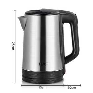 Hervidor Eléctrico de 2L con Interior de Acero Inoxidable, Libre de BPA, Hervidor de Agua Rápido, Precio Económico, Apagado Automático - Product Image 6