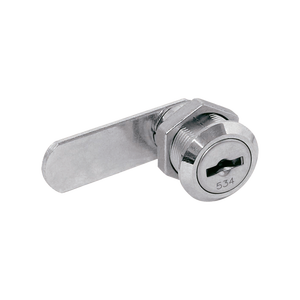 CIERRE CILINDRO UNIVERSAL SERIE 1030 VIRO Ø 19 mm x largo 25 mm - Product Image 1