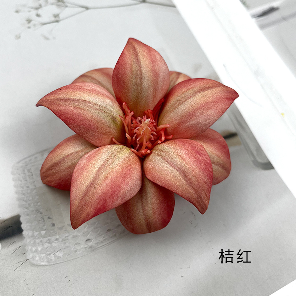 สองชั้น - สีส้ม