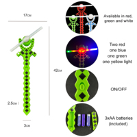 Cadeaux pour enfants : Baguette magique éolienne LED à pixels rotatives, Jouet lumineux en forme de moulin à vent, Jouet mosaïque pour événements de marque, festivals et fêtes
