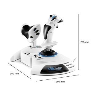 Thrustmaster T-Flight Hotas <span class=keywords><strong>One</strong></span> Edición de Coleccionista Microsoft Flight Sim 2024 (Compatible con <span class=keywords><strong>Xbox</strong></span> Series X|S y PC) - Product Image 6
