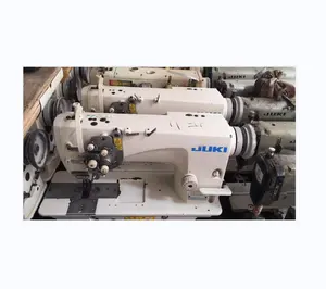 Low Price Jukis 3568 Series Industrial Sewing Machine Semi Dry Head 2 Needle Lockstitch Machines
