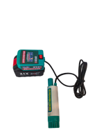 Bomba Eléctrica Sumergible Baozun 12V 100W DC, 30L/min, Carcasa de Aluminio de 38mm, Motor de Cobre, Baja Presión, Cable de 3m/5m, para Granja