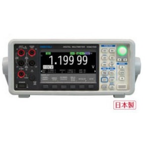 Equipo de Comunicación Iwasaki, Multímetro Digital Iwatsu Voac7602, 1000 V CC, 200 A CC, Hecho en Japón - Product Image 2