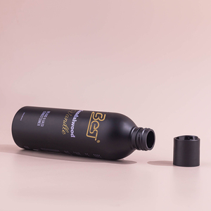 250ml di alta qualità per bottiglie di plastica e liquido con tappo a iniezione per Skincare nero lozione per il <span class=keywords><strong>corpo</strong></span> Shampoo per <span class=keywords><strong>crema</strong></span> per il viso - Product Image 3