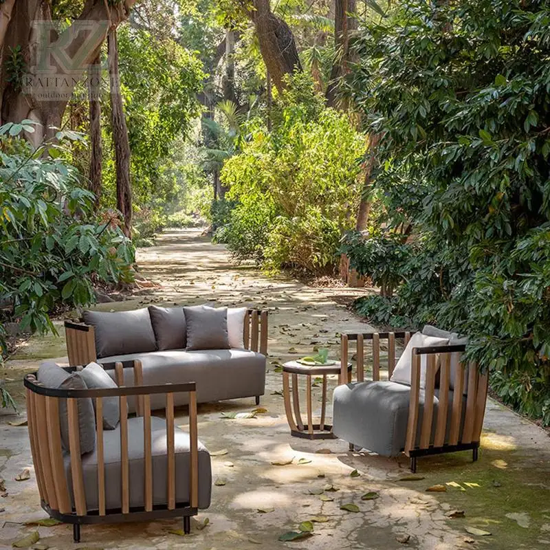 Yeni varış bahçe Rattan dokuma sandalye yeni tasarım koltuk hintkamışı yemek sandalyesi veranda için