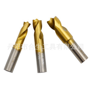 Mr <b>Drill</b> Twist <b>Drill</b> <b>Bit</b> 5/16 In Hss Co Gold Finish Metal Drilling Straight Shank - Product Image 2