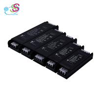 Alimentation électrique à tension constante à sortie unique AC-DC SMPS à haute efficacité 60W-400W, boîtier en aluminium, éclairage à bande LED