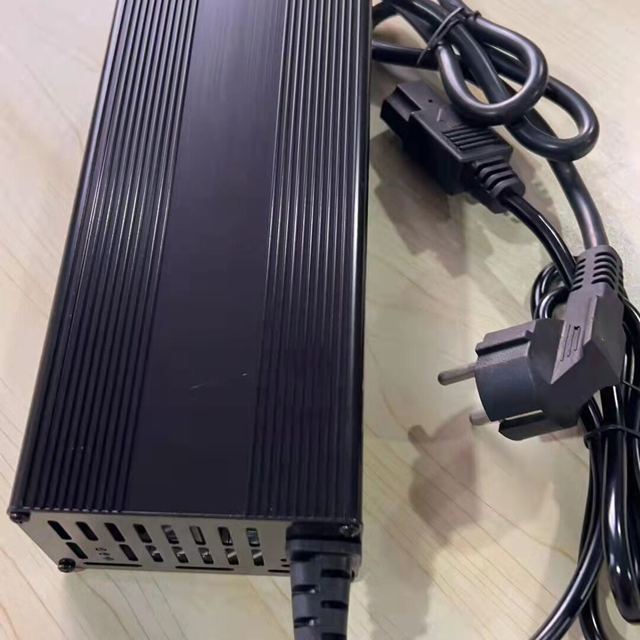 Lifepo4 Charger 48 Volts  Battery Charger for for 16s E-bike Scooter Motorcycle Battery Pack Batteries