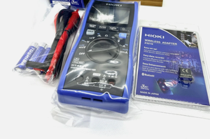 HIOKI Multímetro Digital DT4261 <span class=keywords><strong>RMS</strong></span> Verdadero con Adaptador Inalámbrico Z3210, 1 Unidad, 2 Unidades - Product Image 3