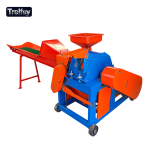 Processeur d'aliments pour plusieurs animaux d'élevage pour poulets, vaches, porcs, chevaux, fabrication d'aliments sur mesure, moteur diesel, équipement agricole - Product Image 3